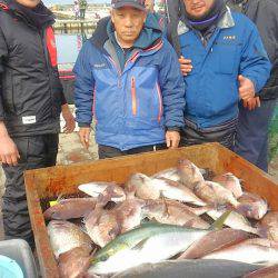海の釣堀 海恵 釣果