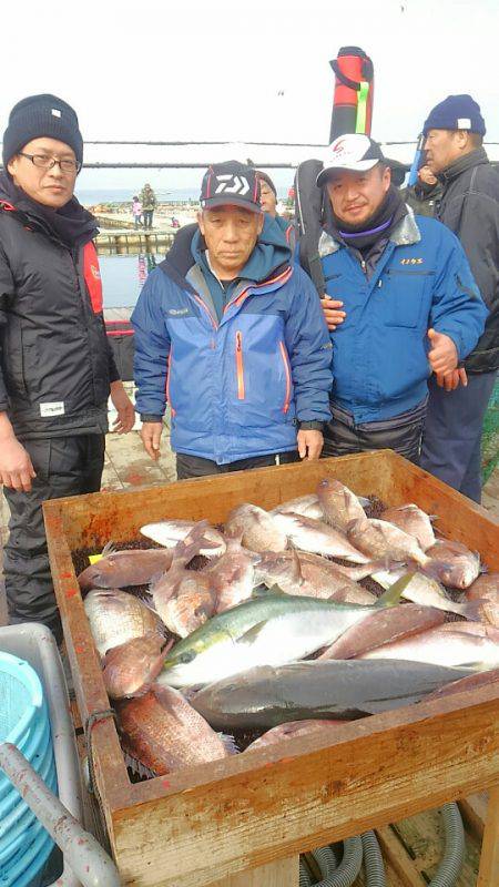 海の釣堀 海恵 釣果