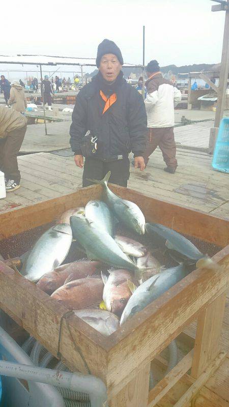 海の釣堀 海恵 釣果
