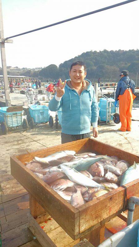 海の釣堀 海恵 釣果