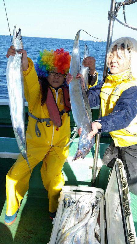 金沢八景鴨下丸 釣果