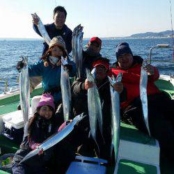 金沢八景鴨下丸 釣果