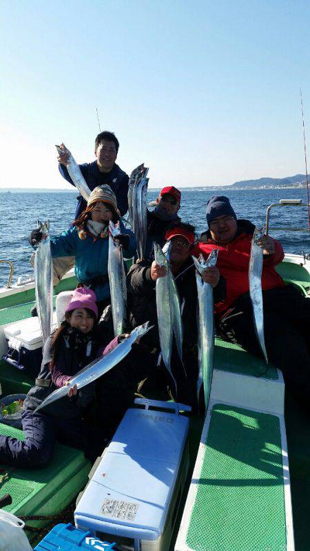 金沢八景鴨下丸 釣果