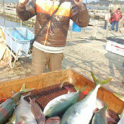 海の釣堀 海恵 釣果