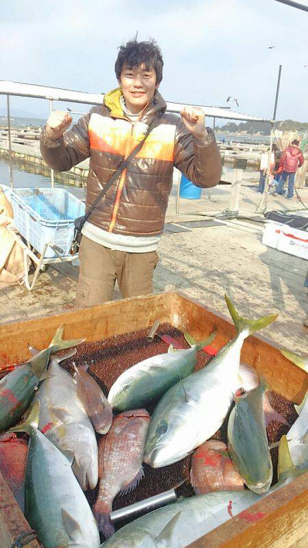 海の釣堀 海恵 釣果