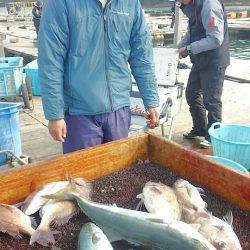 海の釣堀 海恵 釣果