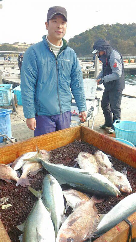 海の釣堀 海恵 釣果