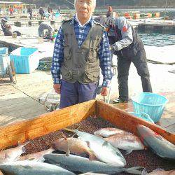 海の釣堀 海恵 釣果