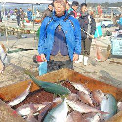 海の釣堀 海恵 釣果