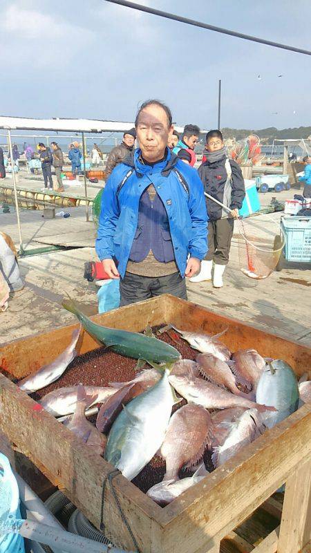 海の釣堀 海恵 釣果