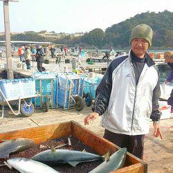 海の釣堀 海恵 釣果