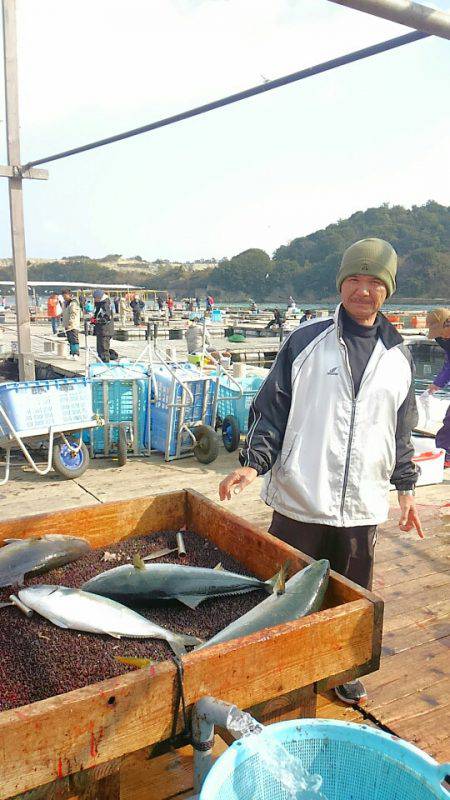 海の釣堀 海恵 釣果