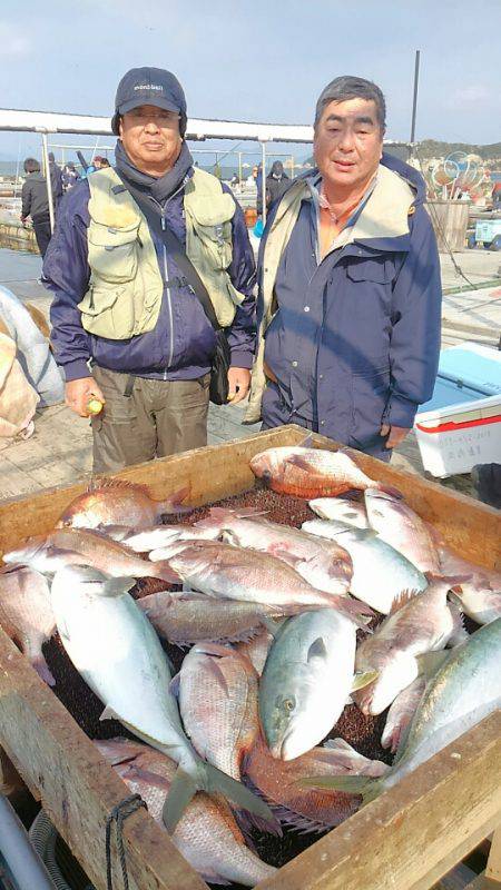 海の釣堀 海恵 釣果
