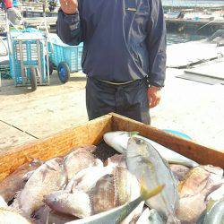 海の釣堀 海恵 釣果
