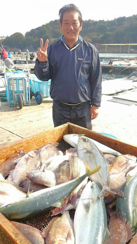 海の釣堀 海恵 釣果