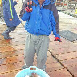 海の釣堀 海恵 釣果