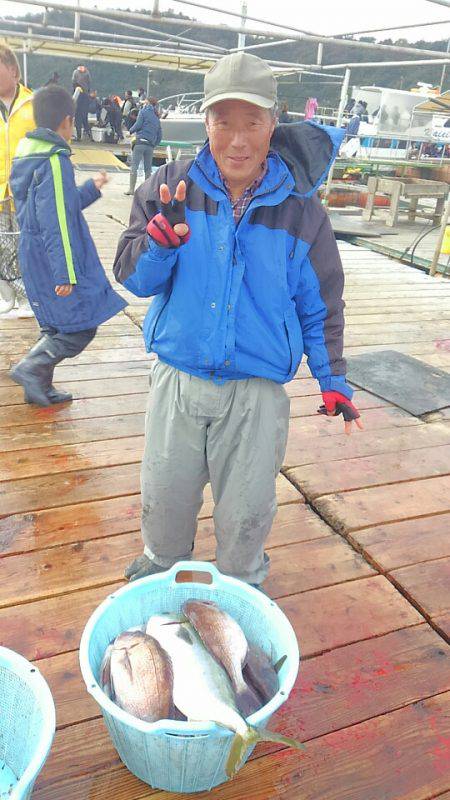 海の釣堀 海恵 釣果