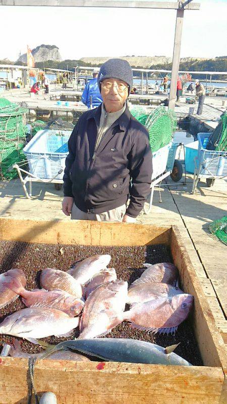 海の釣堀 海恵 釣果