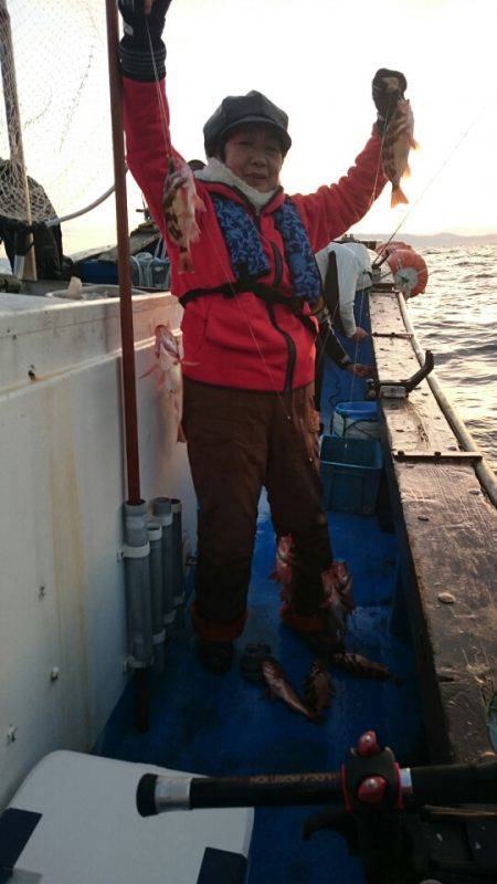 海龍丸（石川） 釣果