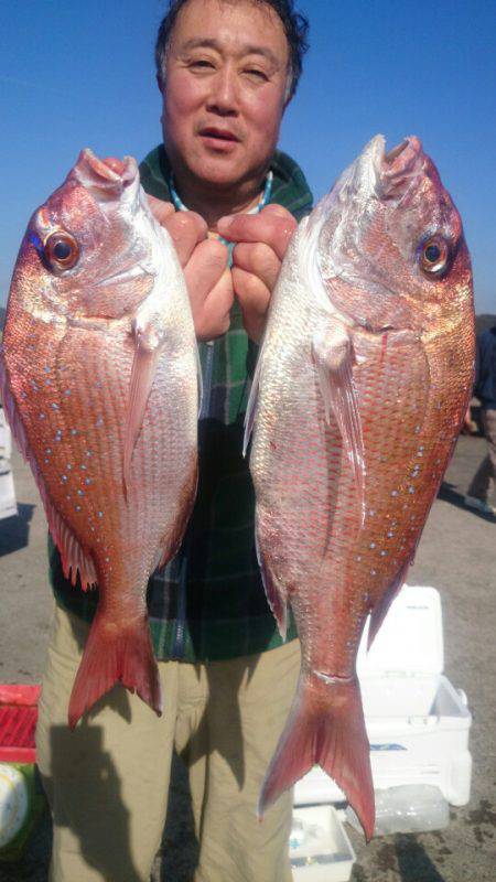 第三共栄丸 釣果