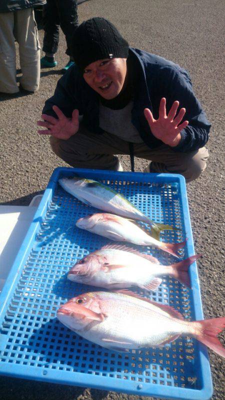 第三共栄丸 釣果