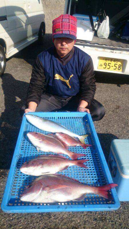 第三共栄丸 釣果