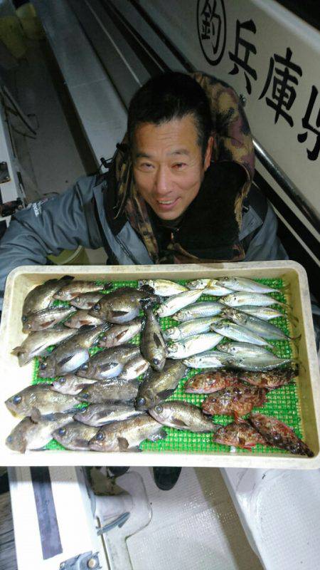 釣人家 釣果