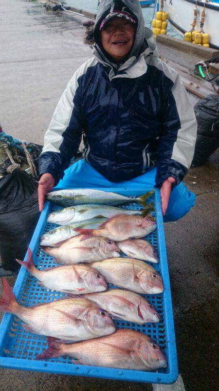 第三共栄丸 釣果