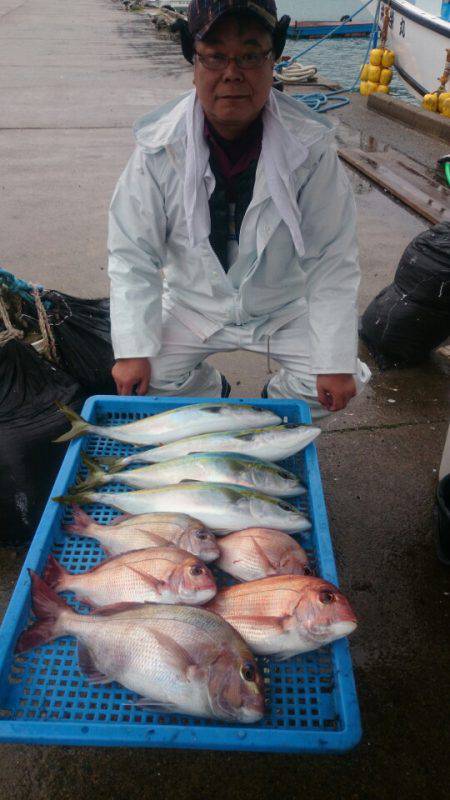 第三共栄丸 釣果