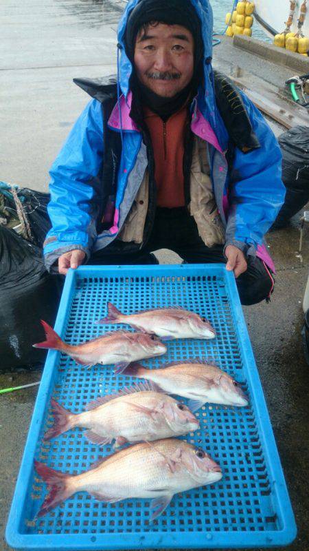 第三共栄丸 釣果