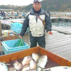 海の釣堀 海恵 釣果