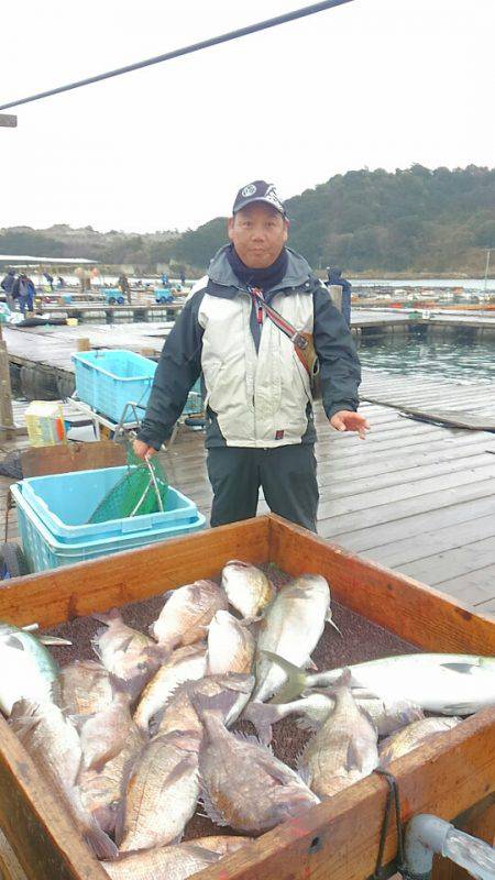 海の釣堀 海恵 釣果