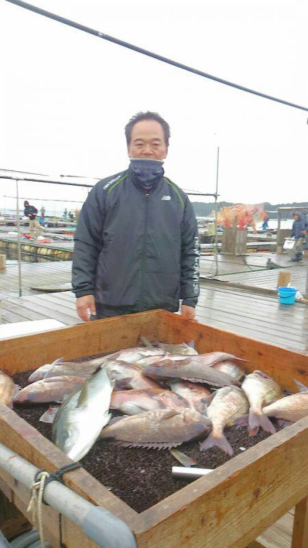 海の釣堀 海恵 釣果