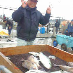 海の釣堀 海恵 釣果