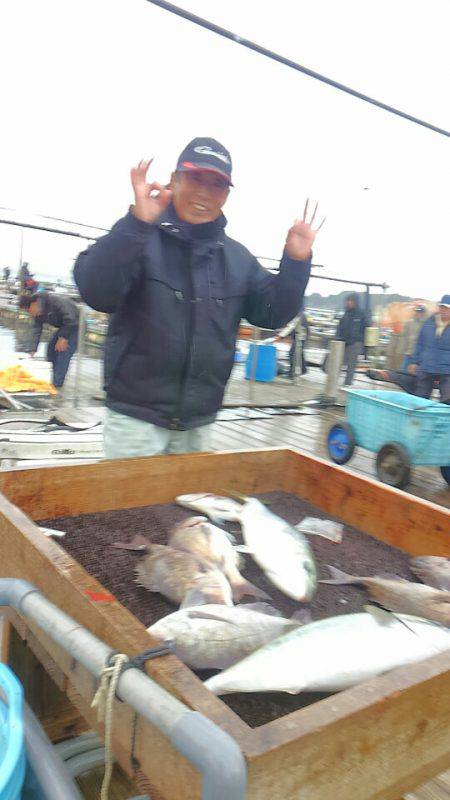 海の釣堀 海恵 釣果