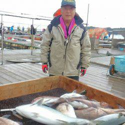海の釣堀 海恵 釣果