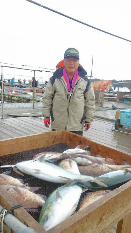 海の釣堀 海恵 釣果