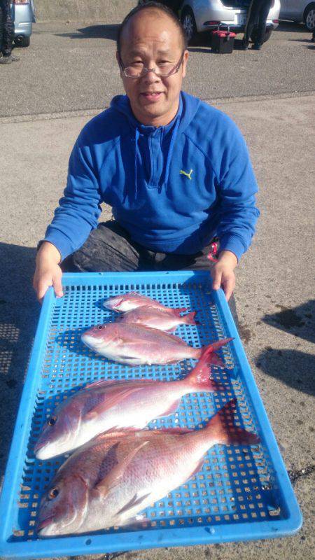 第三共栄丸 釣果