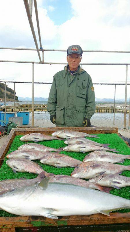 海の釣堀 海恵 釣果