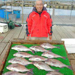 海の釣堀 海恵 釣果
