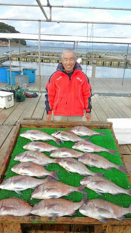 海の釣堀 海恵 釣果