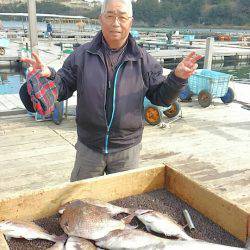 海の釣堀 海恵 釣果
