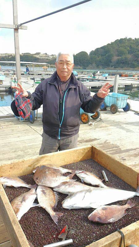 海の釣堀 海恵 釣果