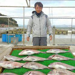 海の釣堀 海恵 釣果