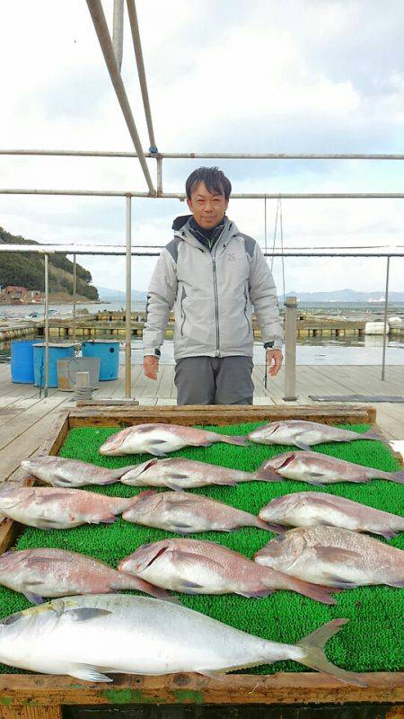海の釣堀 海恵 釣果