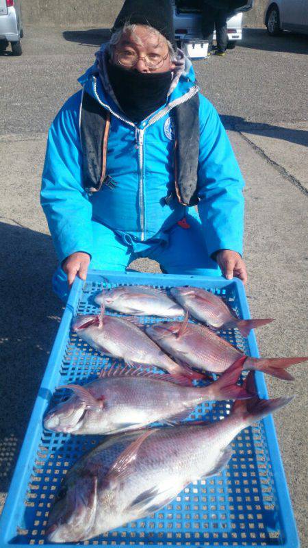 第三共栄丸 釣果