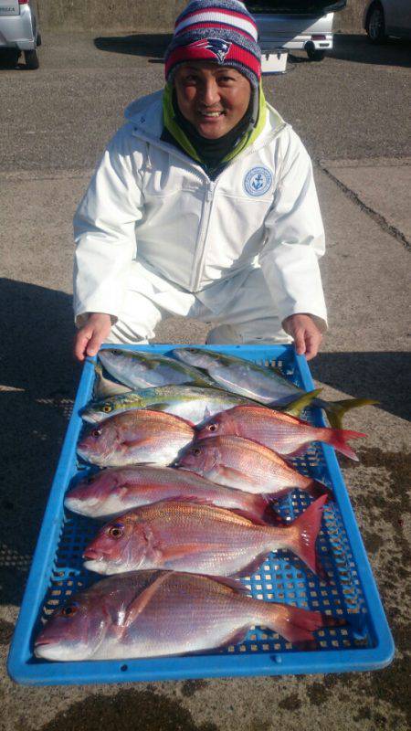 第三共栄丸 釣果