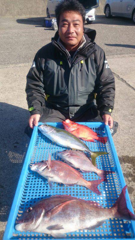 第三共栄丸 釣果