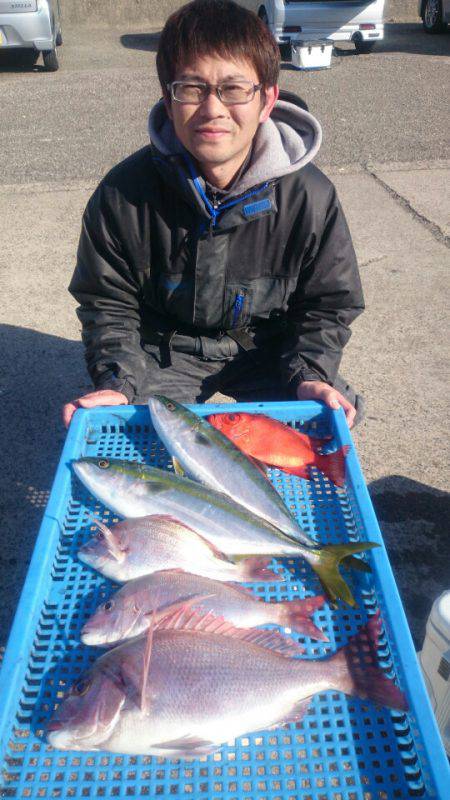 第三共栄丸 釣果