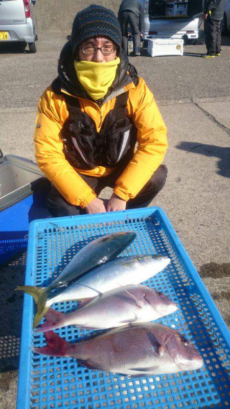 第三共栄丸 釣果